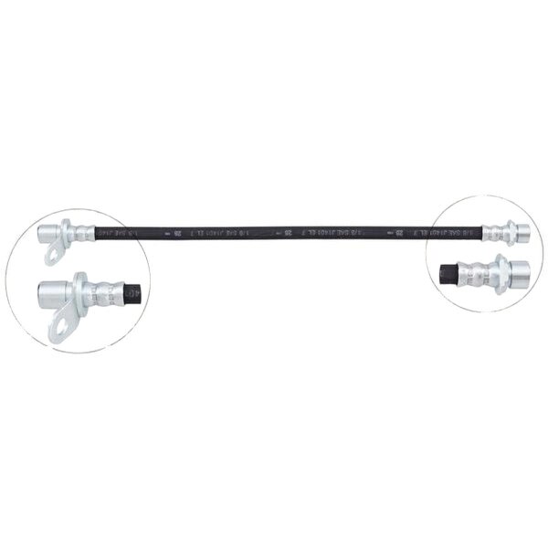 Bremsschlauch hinten rechts A.B.S. für TOYOTA AVENSIS