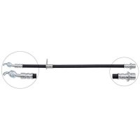 Bremsschlauch vorne rechts A.B.S. für TOYOTA MR2 III