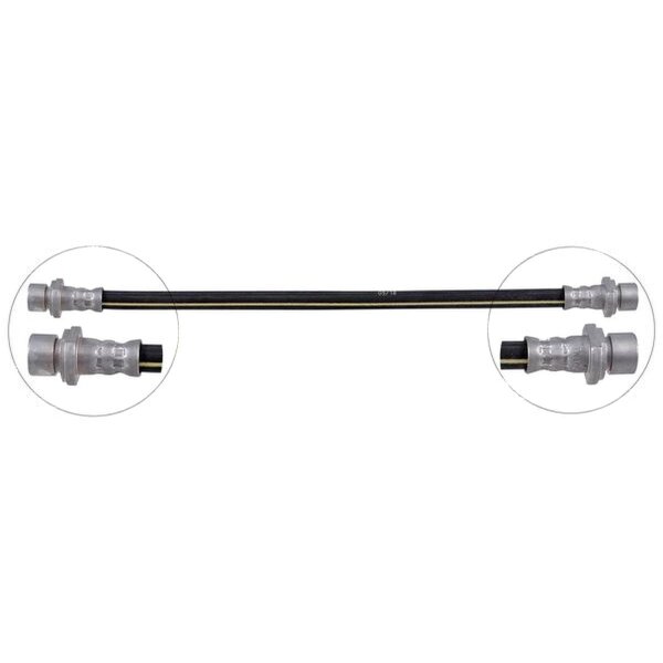 Bremsschlauch hinten A.B.S. für TOYOTA YARIS