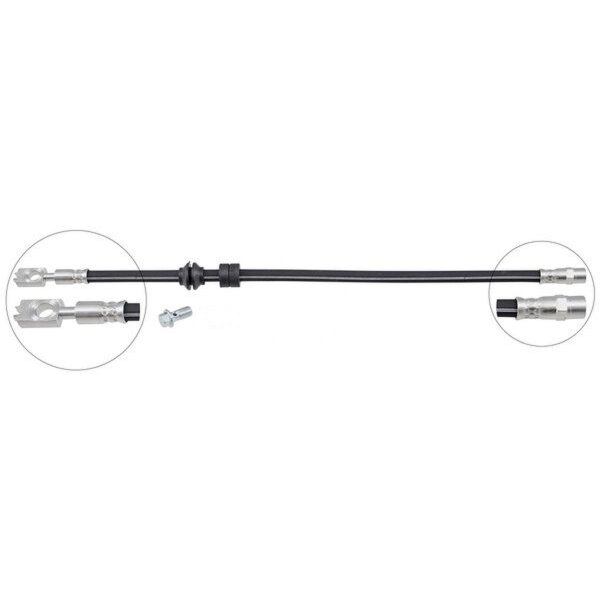 Bremsschlauch vorne A.B.S. für VW GOLF III