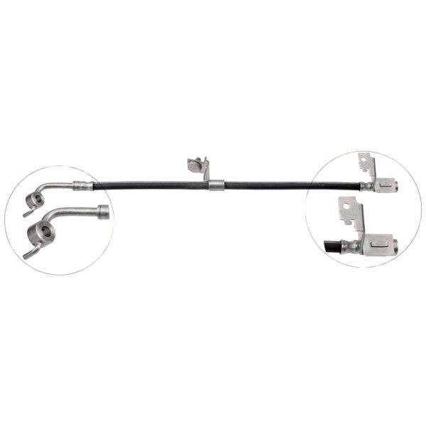 Bremsschlauch vorne links A.B.S. für FORD ESCORT V