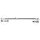 Brake hose front left ABS for HONDA ACCORD VI