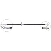 Bremsschlauch vorne links A.B.S. für TOYOTA PREVIA II