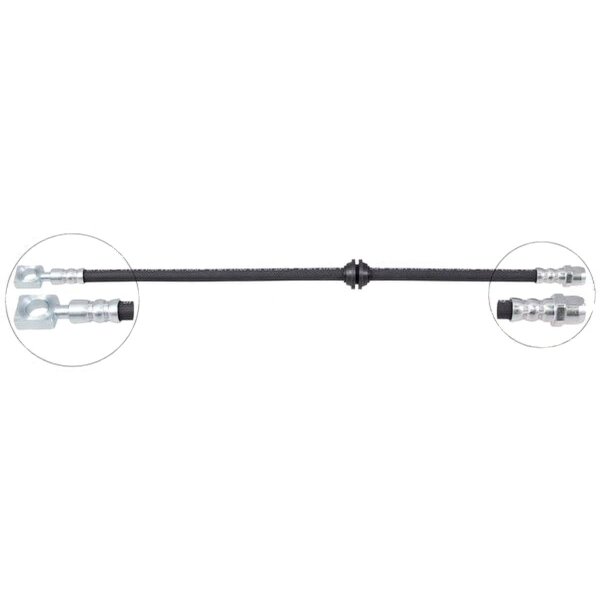 Bremsschlauch hinten A.B.S. für MINI MINI