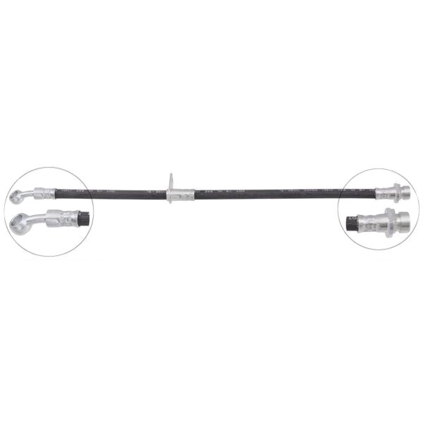 Bremsschlauch hinten links A.B.S. für HONDA ACCORD VI
