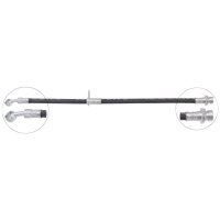 Bremsschlauch hinten links A.B.S. für HONDA ACCORD VI