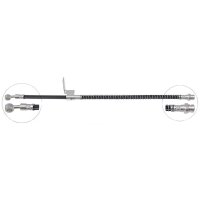 Brake hose front left ABS for MATRIX