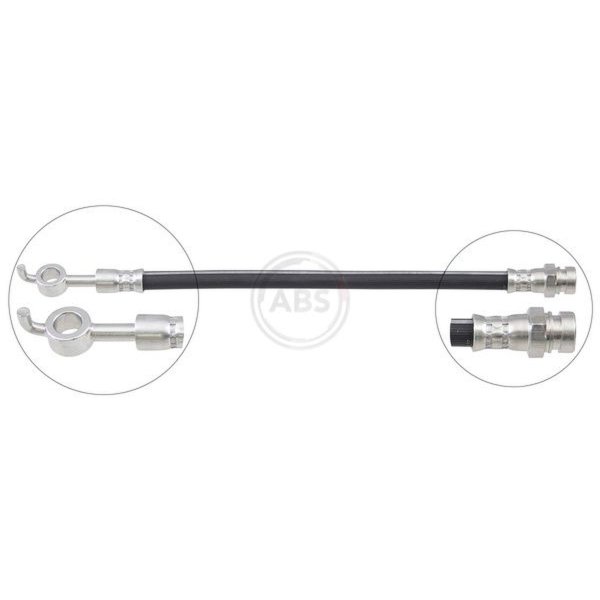 Rear brake hose ABS for MAZDA 6 Hatchback