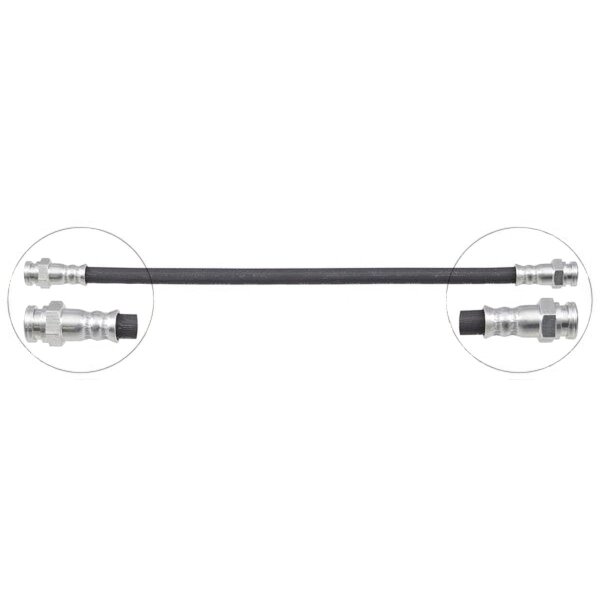 Bremsschlauch hinten links A.B.S. für H-1 / STAREX Bus