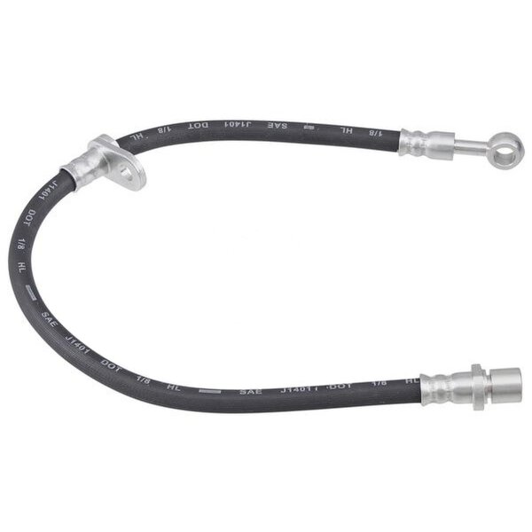 Bremsschlauch 521 mm INN M10x1.0 BANJO 10.0 mm mm A.B.S. für u.a. SUBARU Impreza Stufenheck