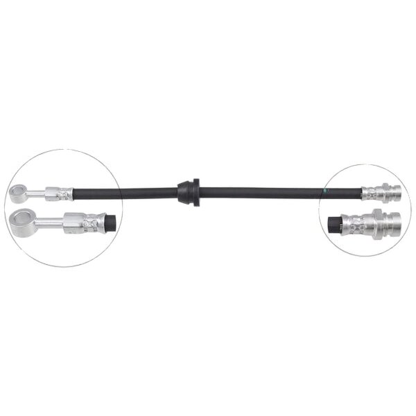 Bremsschlauch vorne A.B.S. für CHEVROLET AVEO / KALOS Stufenheck