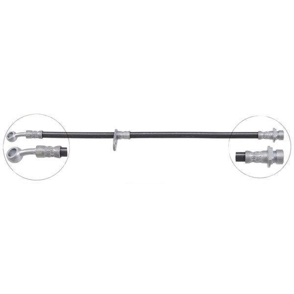 Bremsschlauch hinten rechts A.B.S. für HONDA ACCORD VI