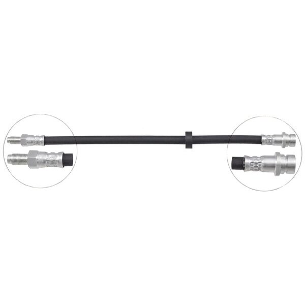 Bremsschlauch hinten A.B.S. für FORD TOURNEO CONNECT