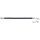 Bremsschlauch 345 mm BANJO 10.0 mm INN M10x1.0 mm A.B.S. für u.a. VOLVO V70 III