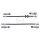 Brake hose rear ABS for SMART CABRIO