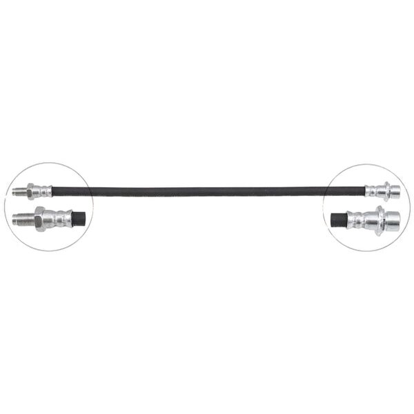 Bremsschlauch hinten A.B.S. für TOYOTA HILUX VI Pick-up