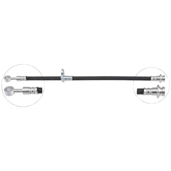 Bremsschlauch vorne A.B.S. für SX4 / SX4 CLASSIC