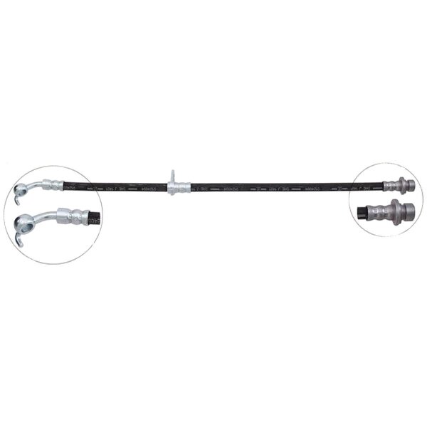 Bremsschlauch hinten links A.B.S. für HONDA ACCORD VIII