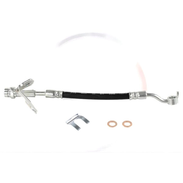 Brake hose 220 mm INN M10x1.0 BANJO M10x1.0 A.B.S. for KIA VENGA and others