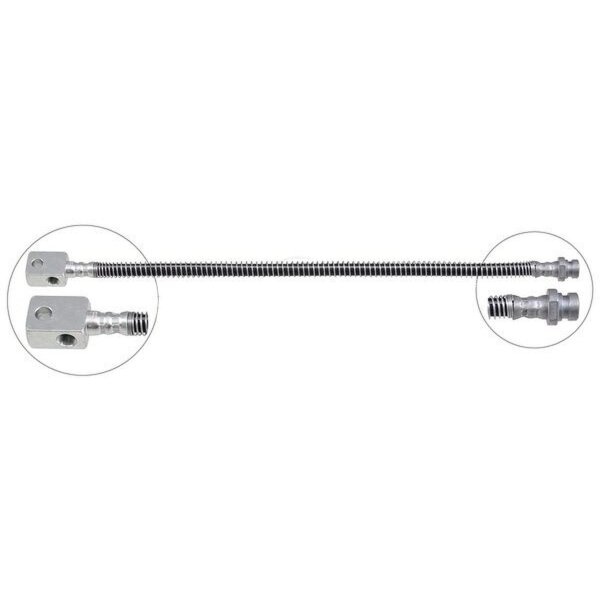 Bremsschlauch hinten A.B.S. für SSANGYONG ACTYON I