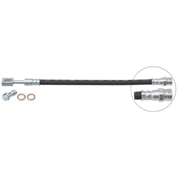 Bremsschlauch hinten A.B.S. für AUDI A4 B9