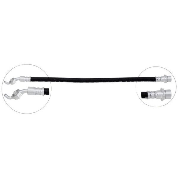 Bremsschlauch hinten A.B.S. für LEXUS IS II