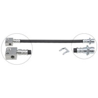 Brake hose 293 mm INN M10x1.0 INN M10x1.0 A.B.S. for e.g....