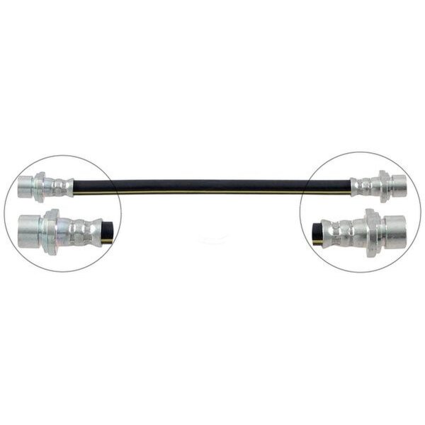 Bremsschlauch hinten A.B.S. für CITROËN C1 II
