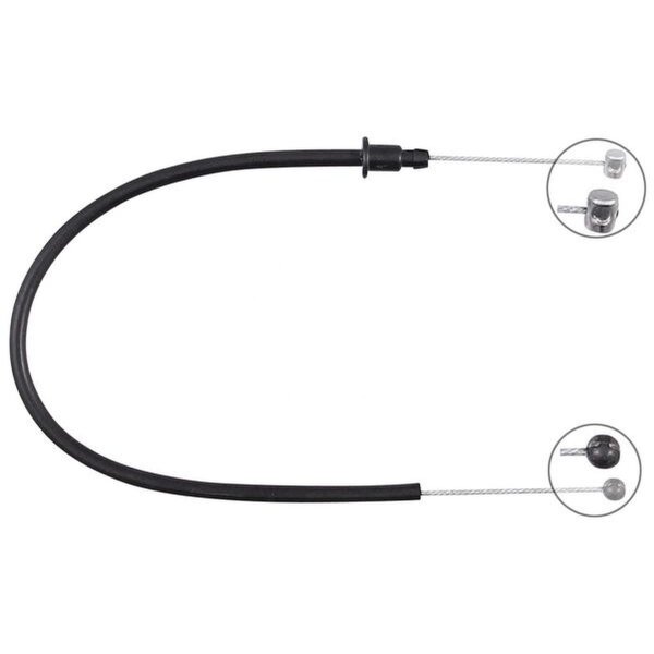 Seilzug Feststellbremse 382 mm Scheibenbremse A.B.S. für u.a. MB C-KLASSE