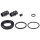 Reparatursatz Bremssattel hinten A.B.S. für AUDI A4 Allroad B8