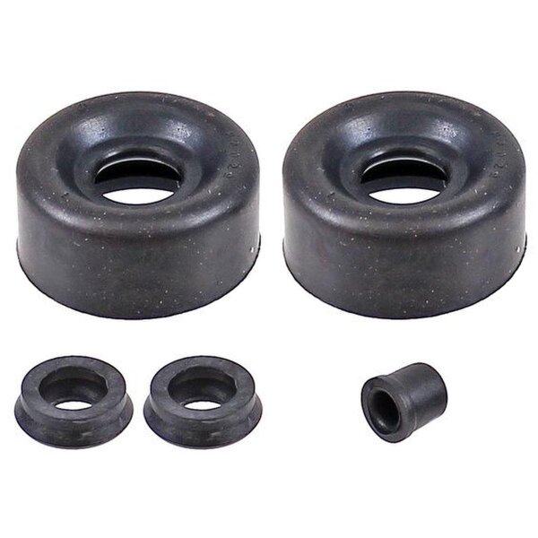 Repair kit wheel brake cylinder Ø 15.9 mm A.B.S. for e.g. BEDFORD BLITZ