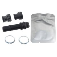 Brake caliper guide sleeve set without bolts A.B.S. for...