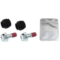 Brake calliper guide sleeve set without bolts A.B.S. for...