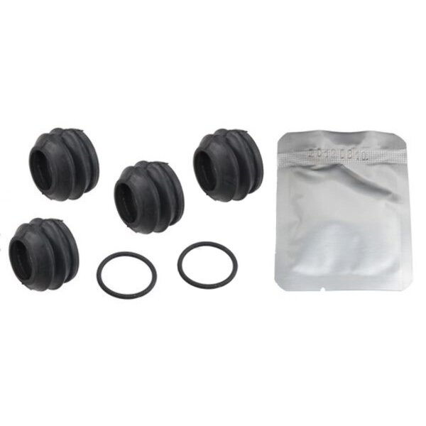 Brake calliper guide sleeve set without bolts A.B.S. for CITROËN BX and others