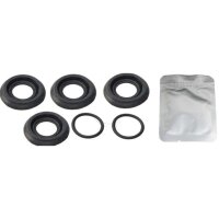 Brake caliper guide sleeve set without bolts A.B.S. for...