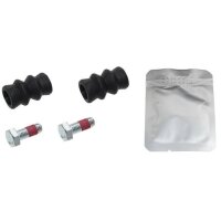 Brake caliper guide sleeve set with bolts A.B.S. for OPEL...