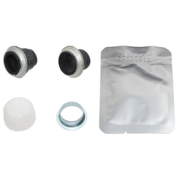 Brake caliper guide sleeve set without bolts A.B.S. for VW GOLF and others