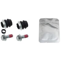Brake caliper guide sleeve set without bolts A.B.S. for...