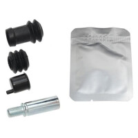 Brake caliper guide sleeve set with bolts A.B.S. for...