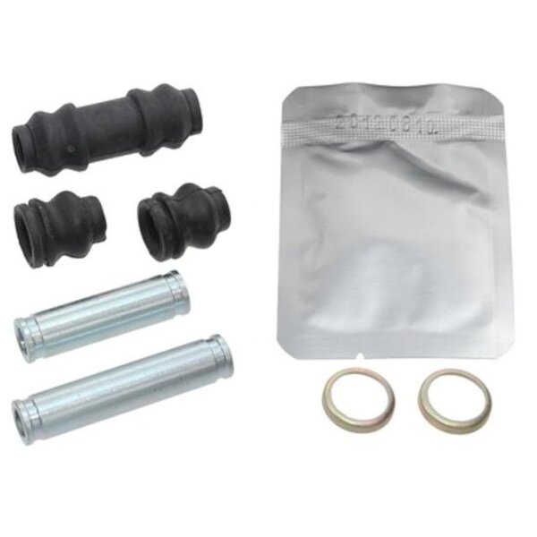 Guide sleeve set brake calliper with bolts A.B.S. for MITSUBISHI COLT and others