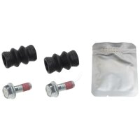 Brake caliper guide sleeve set with bolts A.B.S. for...