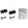 Brake caliper guide sleeve set with bolts A.B.S. for NISSAN PRIMERA and others