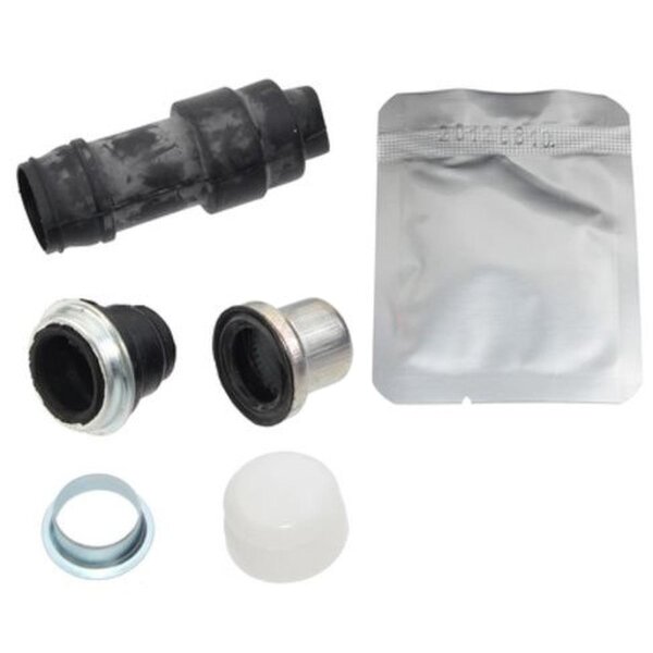 Brake caliper guide sleeve set without bolts A.B.S. for FORD TRANSIT and others