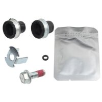 Brake caliper guide sleeve set without bolts A.B.S. for...