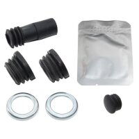 Brake caliper guide sleeve set without bolts A.B.S. for...
