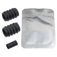 Brake caliper guide sleeve set without bolts A.B.S. for...