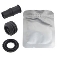 Brake calliper guide sleeve set without bolts A.B.S. for...