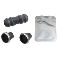 Brake calliper guide sleeve set without bolts A.B.S. for...
