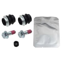 Brake calliper guide sleeve set with bolts A.B.S. for...