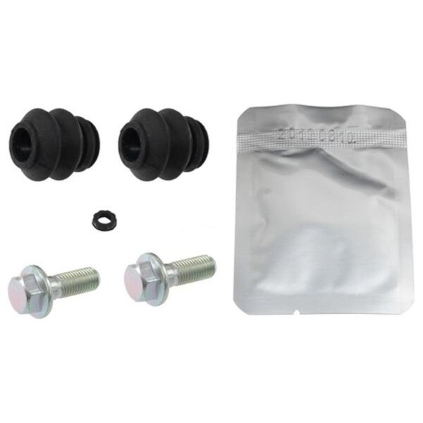Brake calliper guide sleeve set without bolts A.B.S. for SUZUKI WAGON